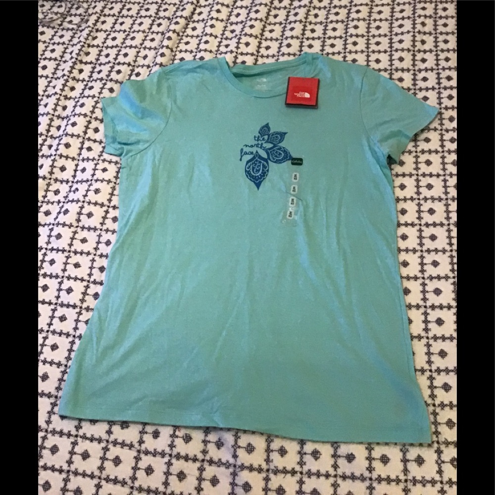 The North Face short sleeve tee xl